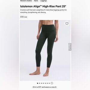 Lululemon leggings